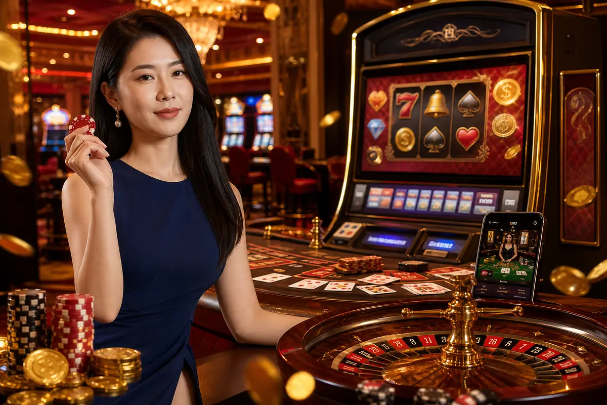 viva8 Casino antara muka permainan live profesional