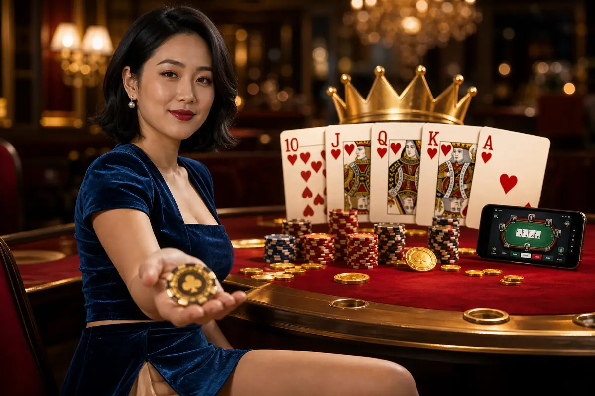 viva8 Casino meja baccarat live dealer
