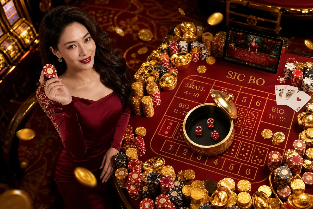 viva8 live casino dealer baccarat dan roulette
